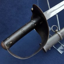 Brazilian c1890 Artillery Troopers Sword by Alex Coppel 83